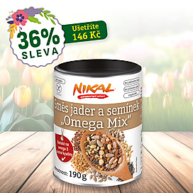 Směs jader a semínek "Omega Mix" 
