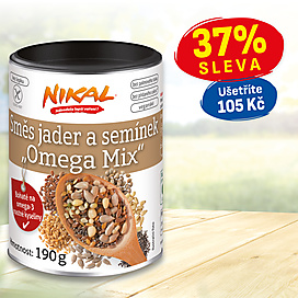 Směs jader a semínek "Omega Mix" 
