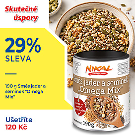 Směs jader a semínek "Omega Mix" 
