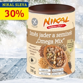 Směs jader a semínek "Omega Mix" 