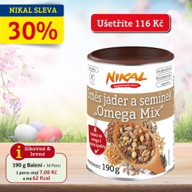 Směs jader a semínek "Omega Mix" 