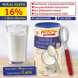 Sladká syrovátka