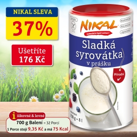 Sladká syrovátka