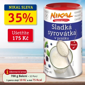 Sladká syrovátka