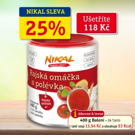 Rajská omáčka a polévka