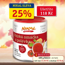 Rajská omáčka a polévka