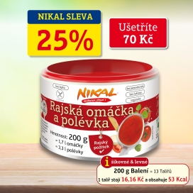 Rajská omáčka a polévka