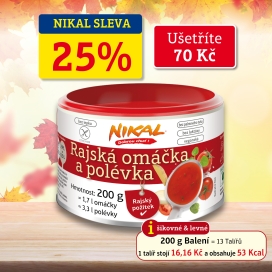Rajská omáčka a polévka