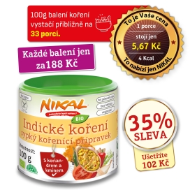 BIO - Indické koření