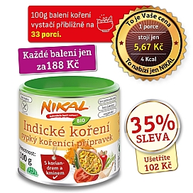BIO - Indické koření