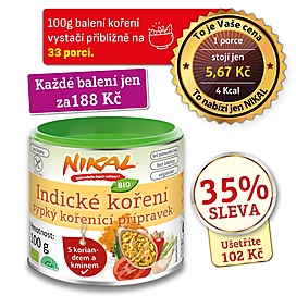 BIO - Indické koření