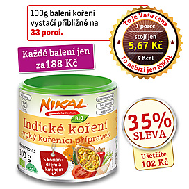 BIO - Indické koření