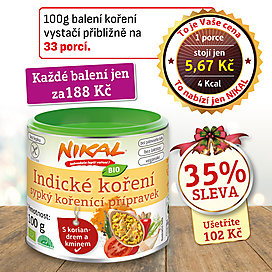 BIO - Indické koření