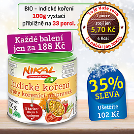 BIO - Indické koření