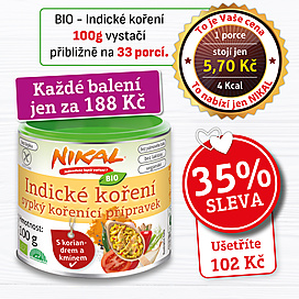 BIO - Indické koření