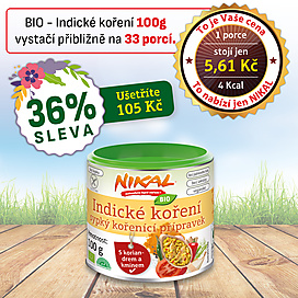 BIO - Indické koření