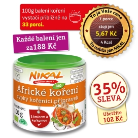 BIO - Africké koření