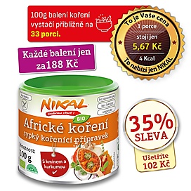 BIO - Africké koření