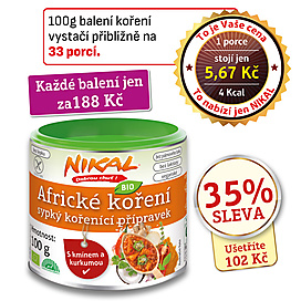 BIO - Africké koření