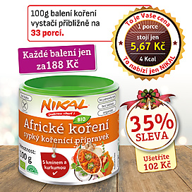 BIO - Africké koření