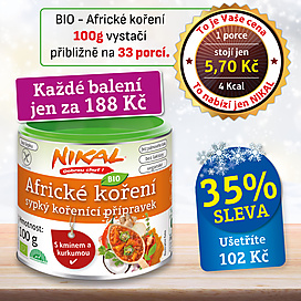 BIO - Africké koření