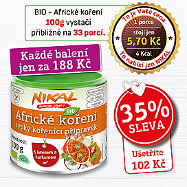 BIO - Africké koření