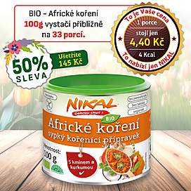 BIO - Africké koření