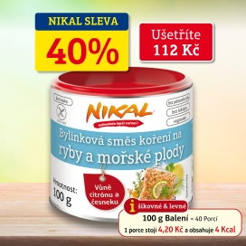 Bylinková směs koření na ryby a mořské plody