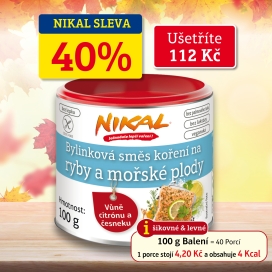 Bylinková směs koření na ryby a mořské plody
