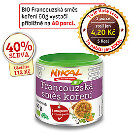 BIO Francouzská směs koření
