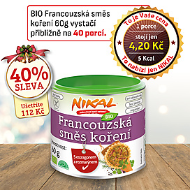BIO Francouzská směs koření