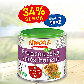 BIO Francouzská směs koření
