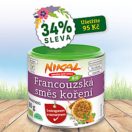 BIO Francouzská směs koření