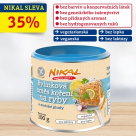 Bylinková směs koření na ryby a mořské plody