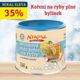 Bylinková směs koření na ryby a mořské plody