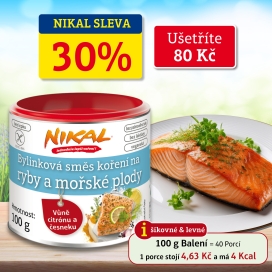 Bylinková směs koření na ryby a mořské plody