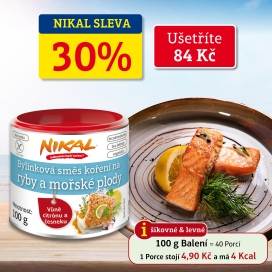 Bylinková směs koření na ryby a mořské plody