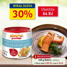 Bylinková směs koření na ryby a mořské plody