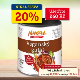 Veganský guláš