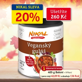 Veganský guláš
