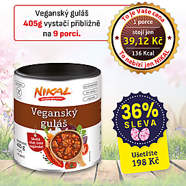 Veganský guláš