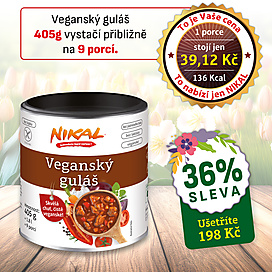 Veganský guláš