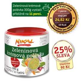 Zeleninová krémová polévka