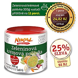 Zeleninová krémová polévka