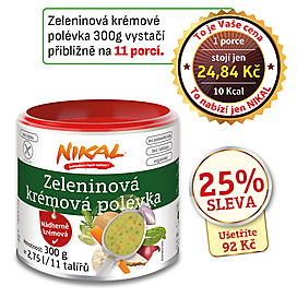 Zeleninová krémová polévka