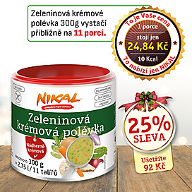 Zeleninová krémová polévka