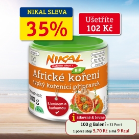 BIO - Africké koření