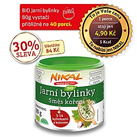 BIO Jarní bylinky