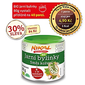 BIO Jarní bylinky
