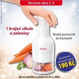 Kráječ na cibuli Metaltex 